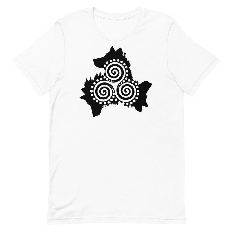 Image for Wolf Triskele Shirt