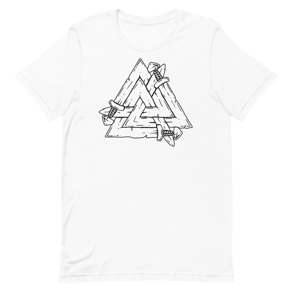 Sword of Valknut Shirt