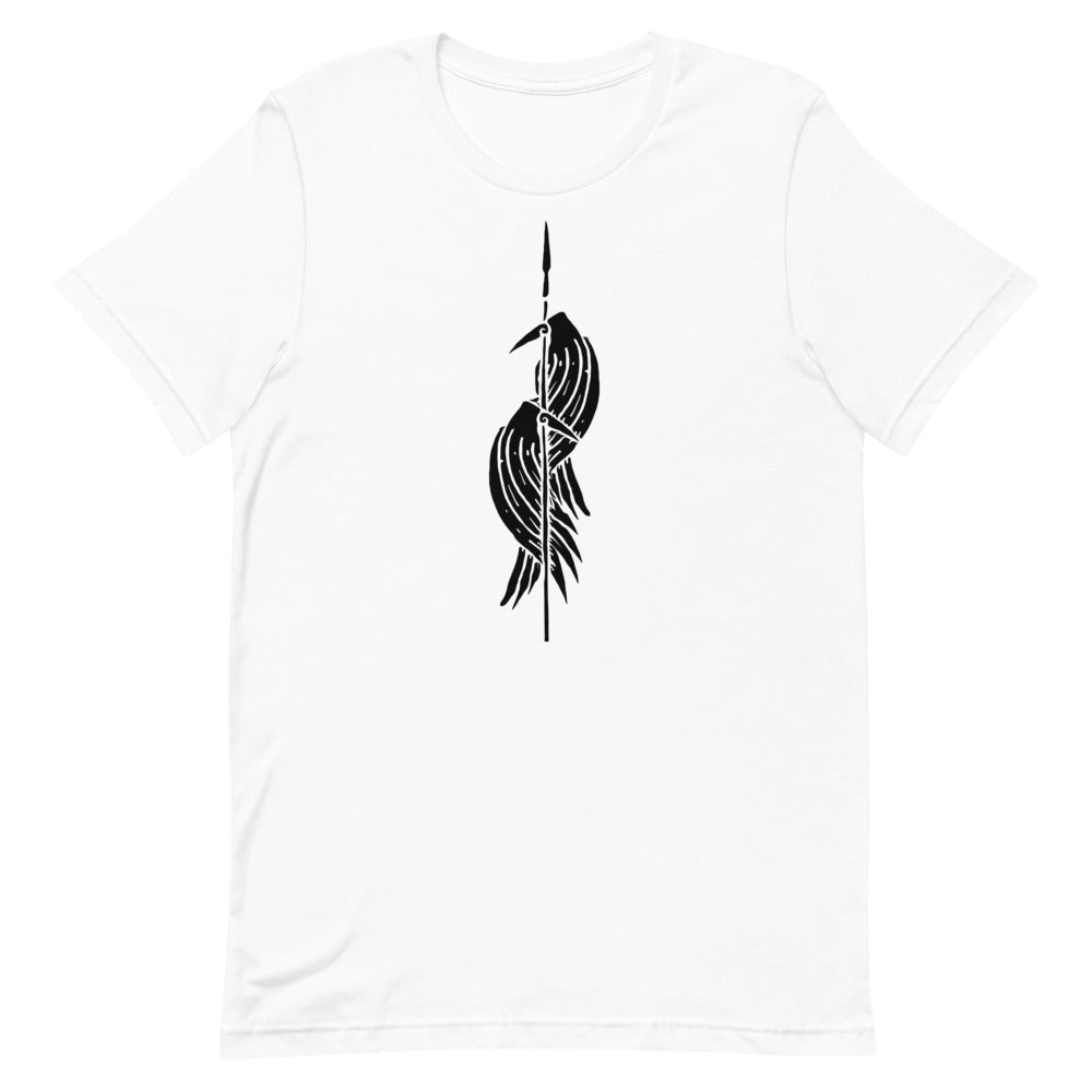 Huginn Muninn and Gungnir Shirt