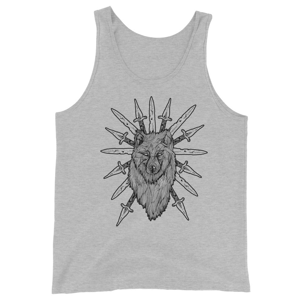 Wolfs Path Tanktop