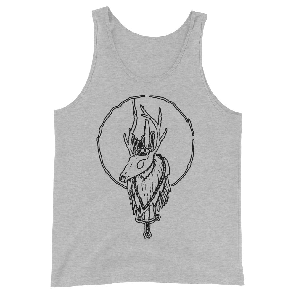 Portrait of Valravn Tanktop