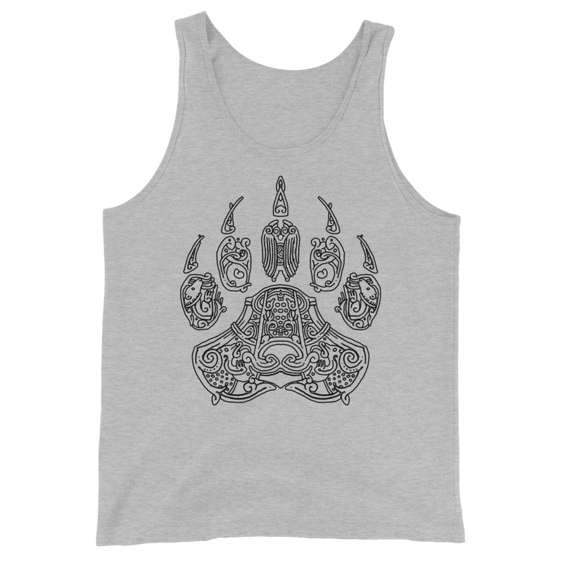 Image for Paw of Bear Tanktop