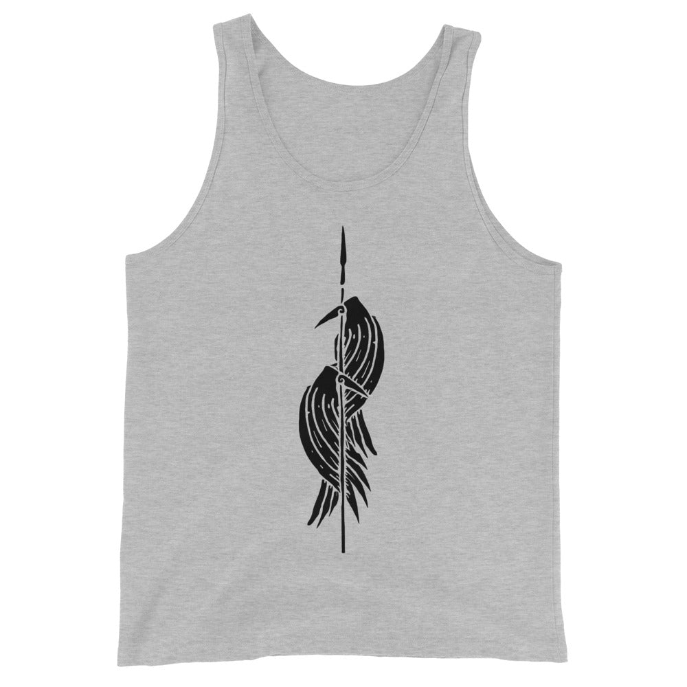 Huginn Muninn and Gungnir Tanktop