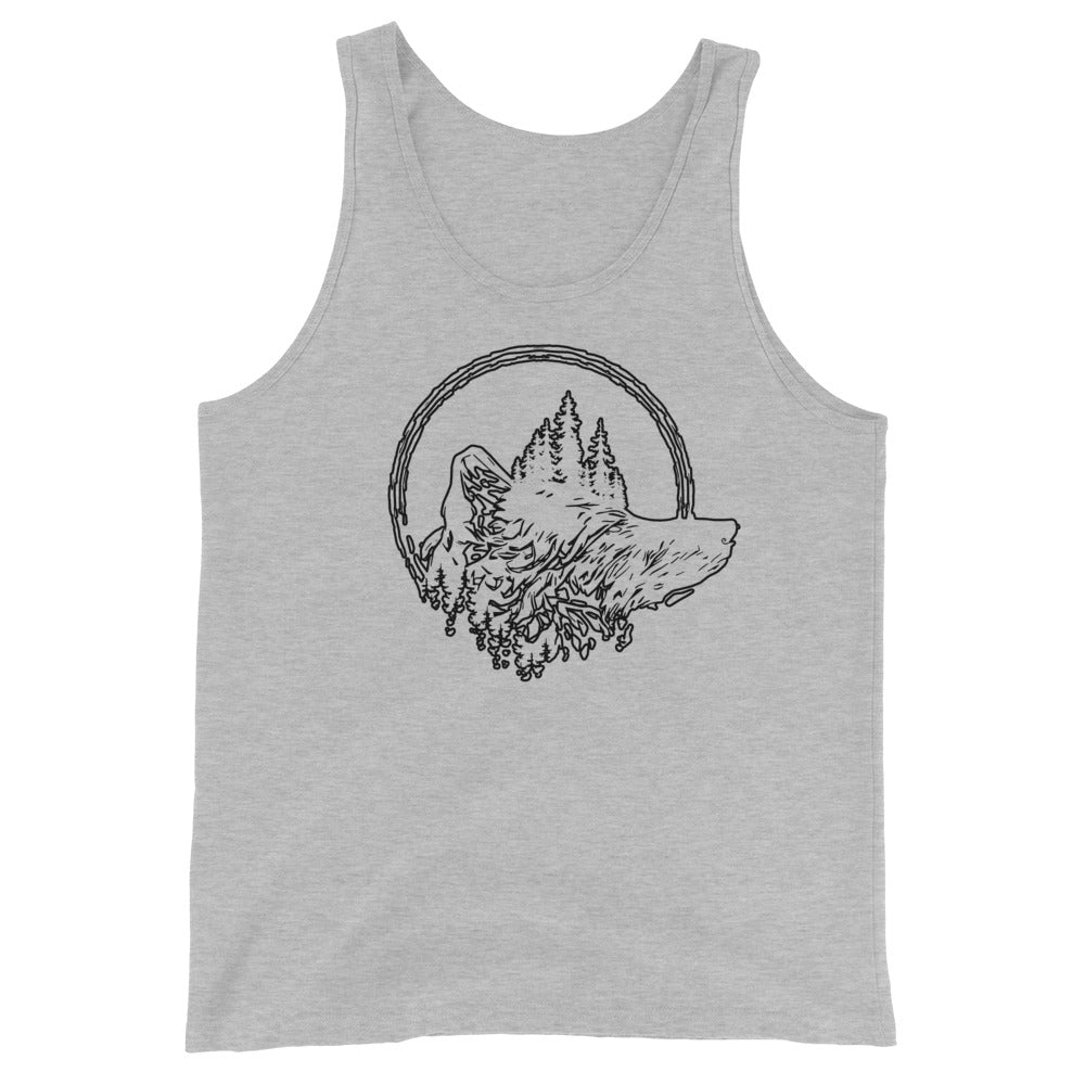 Fylgja - Wolf Tanktop