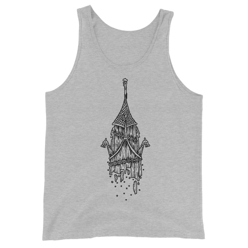 Image for Fading Uppsala Temple Tanktop