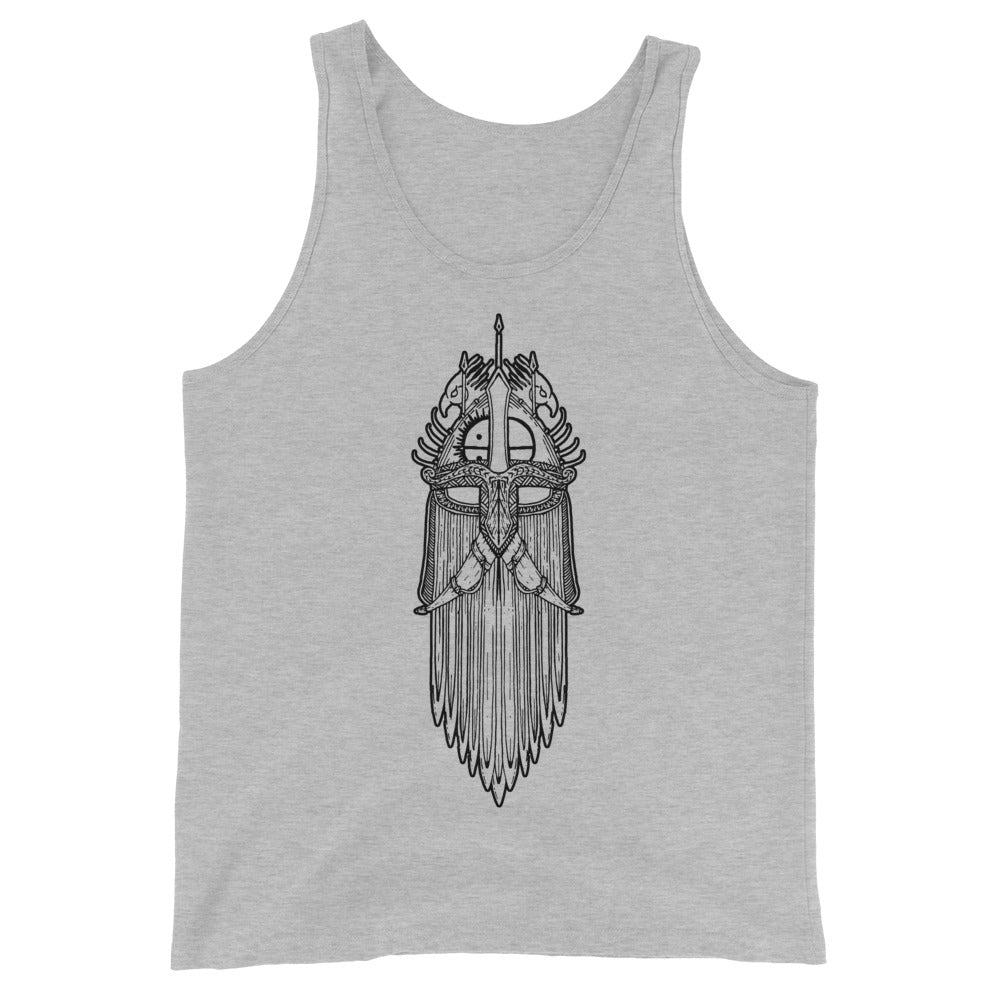 Face of Tyr Tanktop