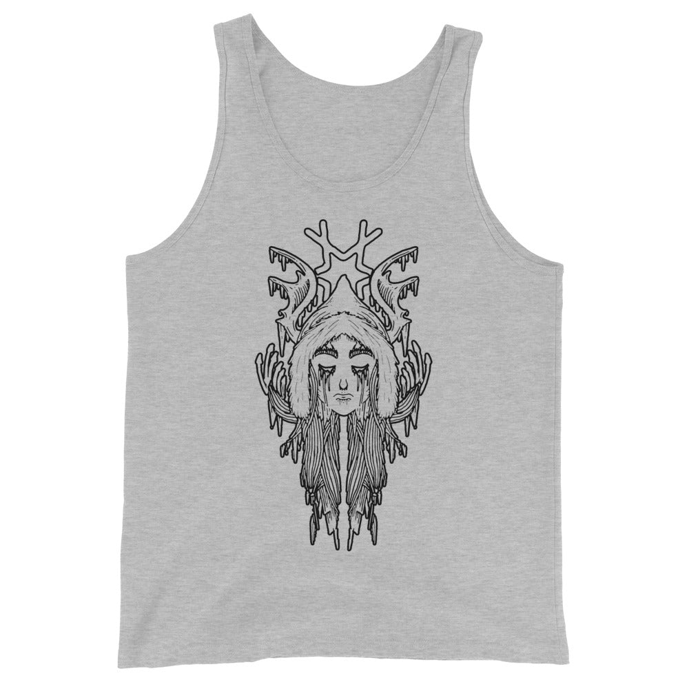 Face of Skadi Tanktop