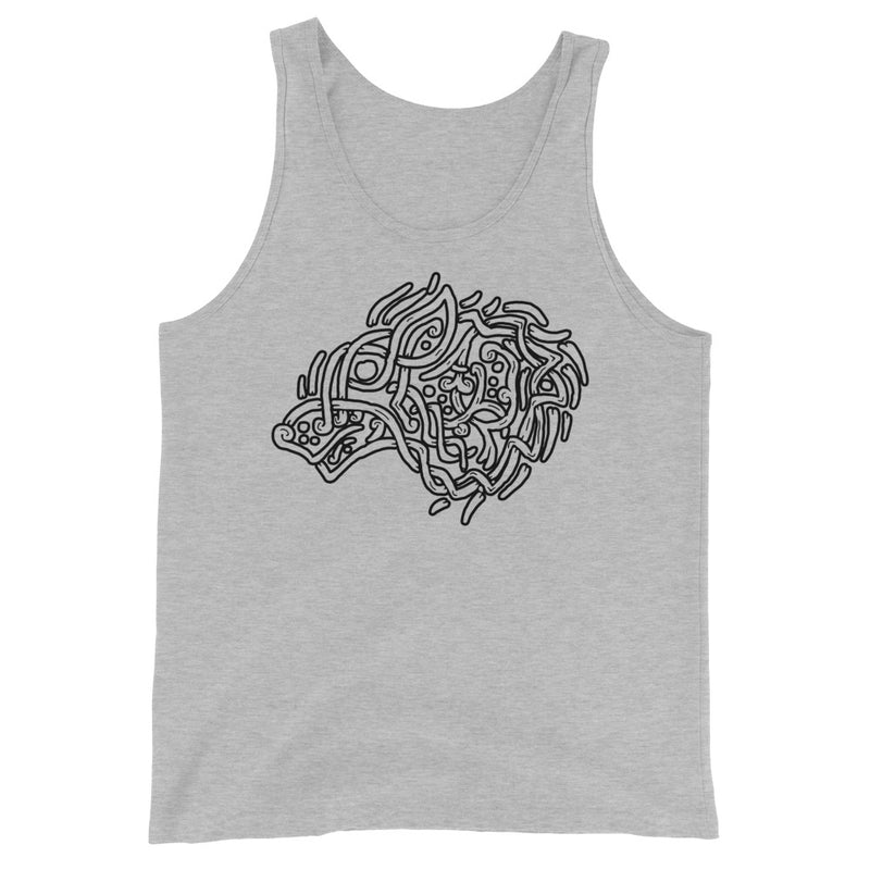 Image for Aspect of the Wolf Tanktop