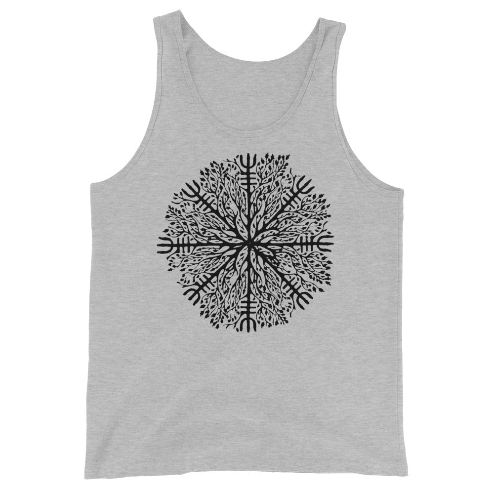 Aegishjalmur Wreath Tanktop