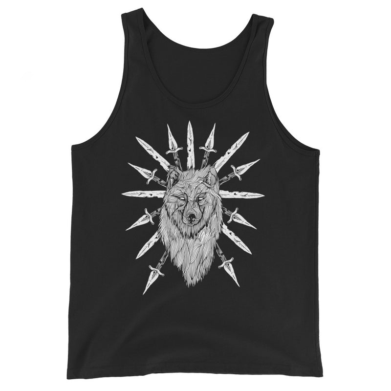 Image for Wolfs Path Tanktop