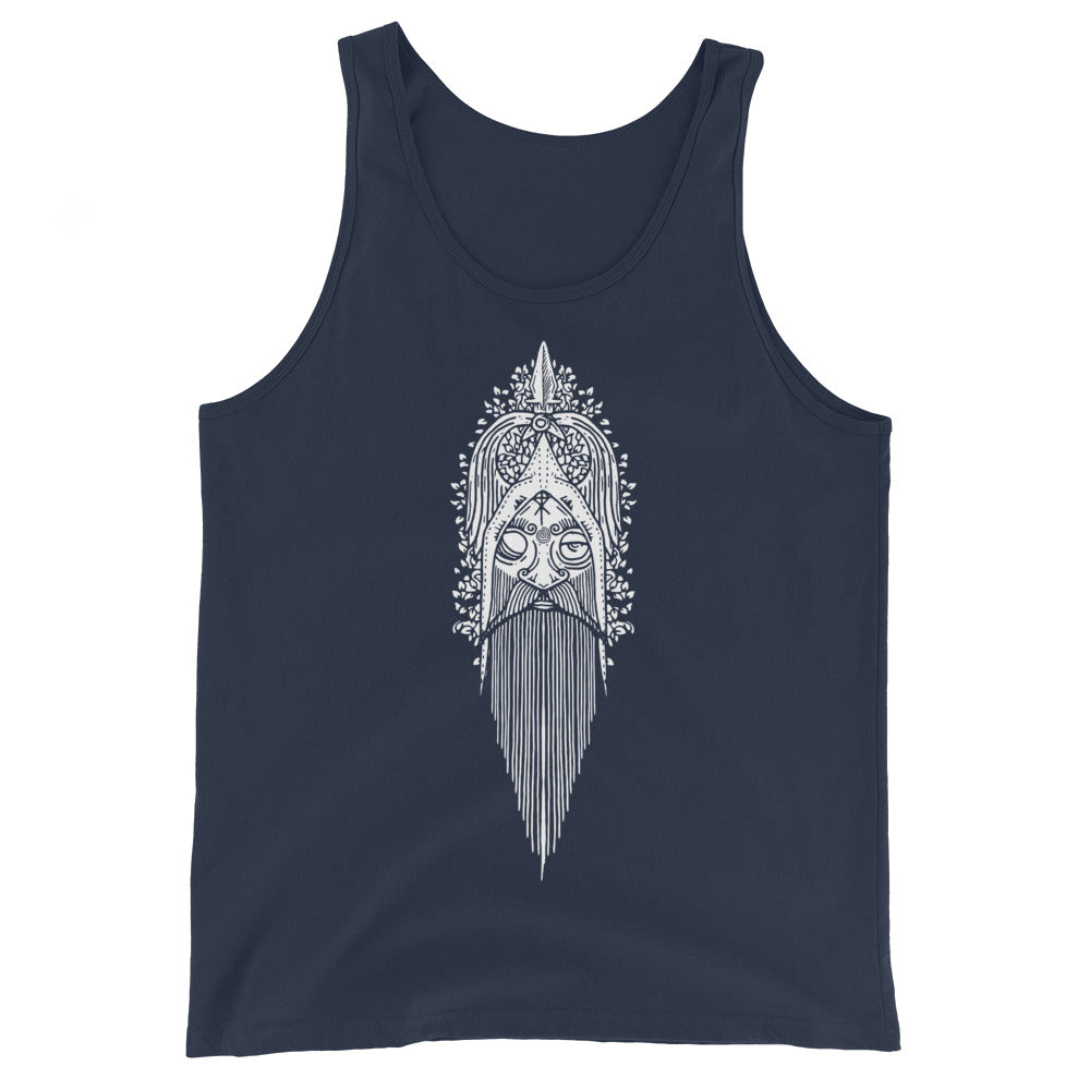 Face of Odin Tanktop