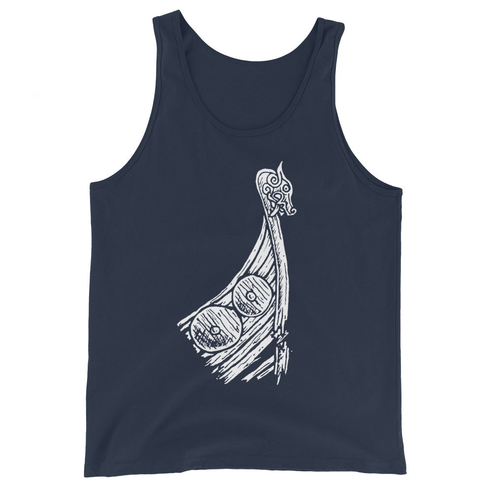 Fading Longship Tanktop