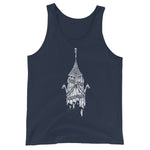 Variant image for Fading Uppsala Temple Tanktop