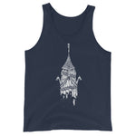 Fading Uppsala Temple Tanktop