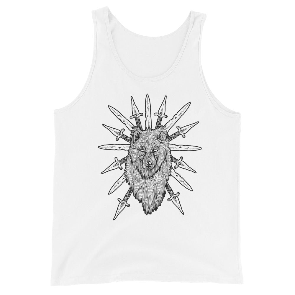 Wolfs Path Tanktop