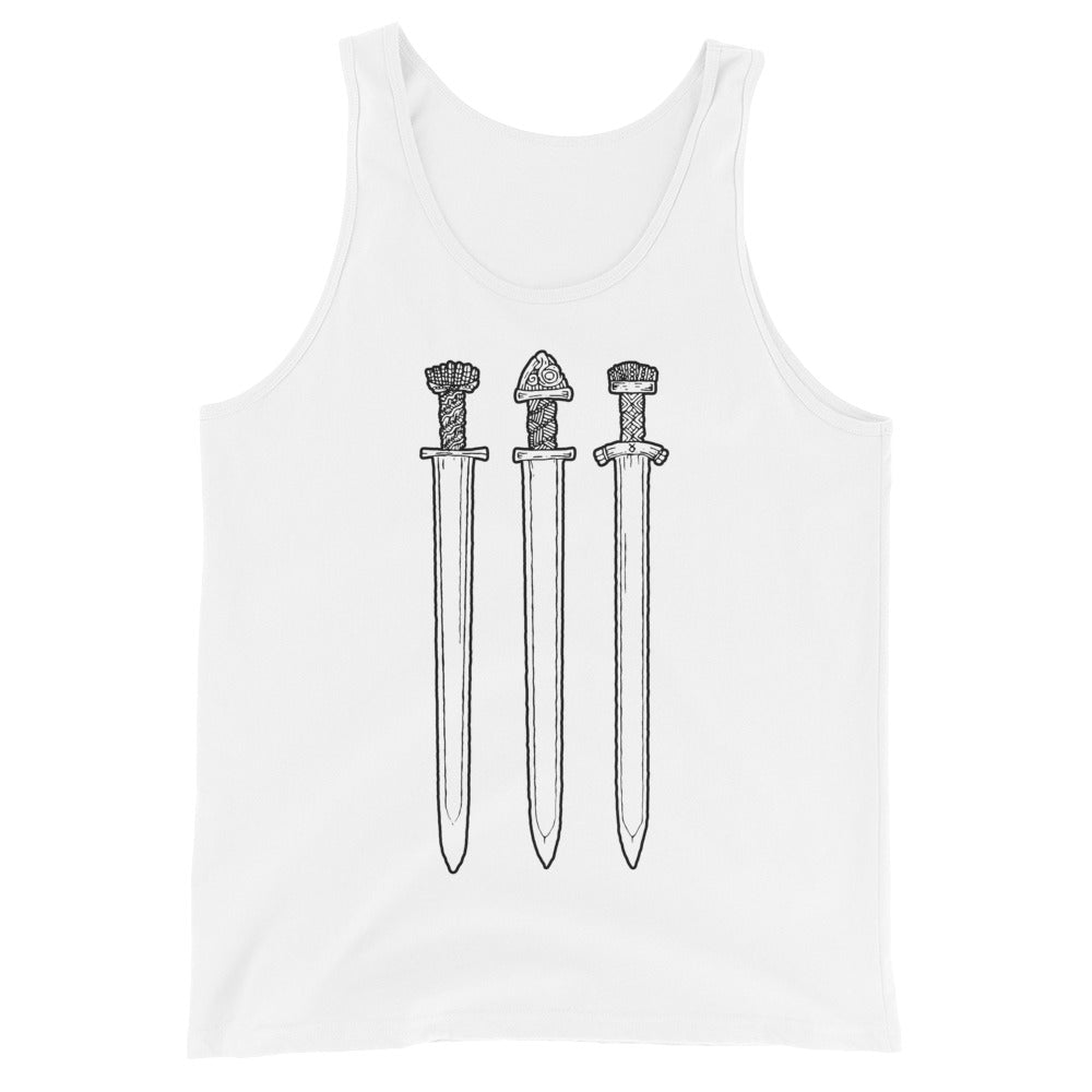 Swords of Tyr Tanktop