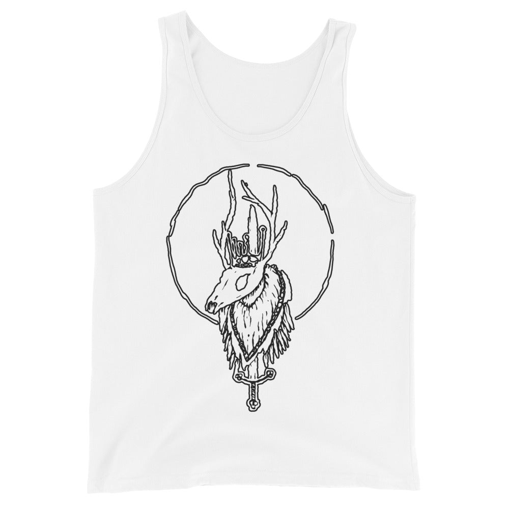 Portrait of Valravn Tanktop