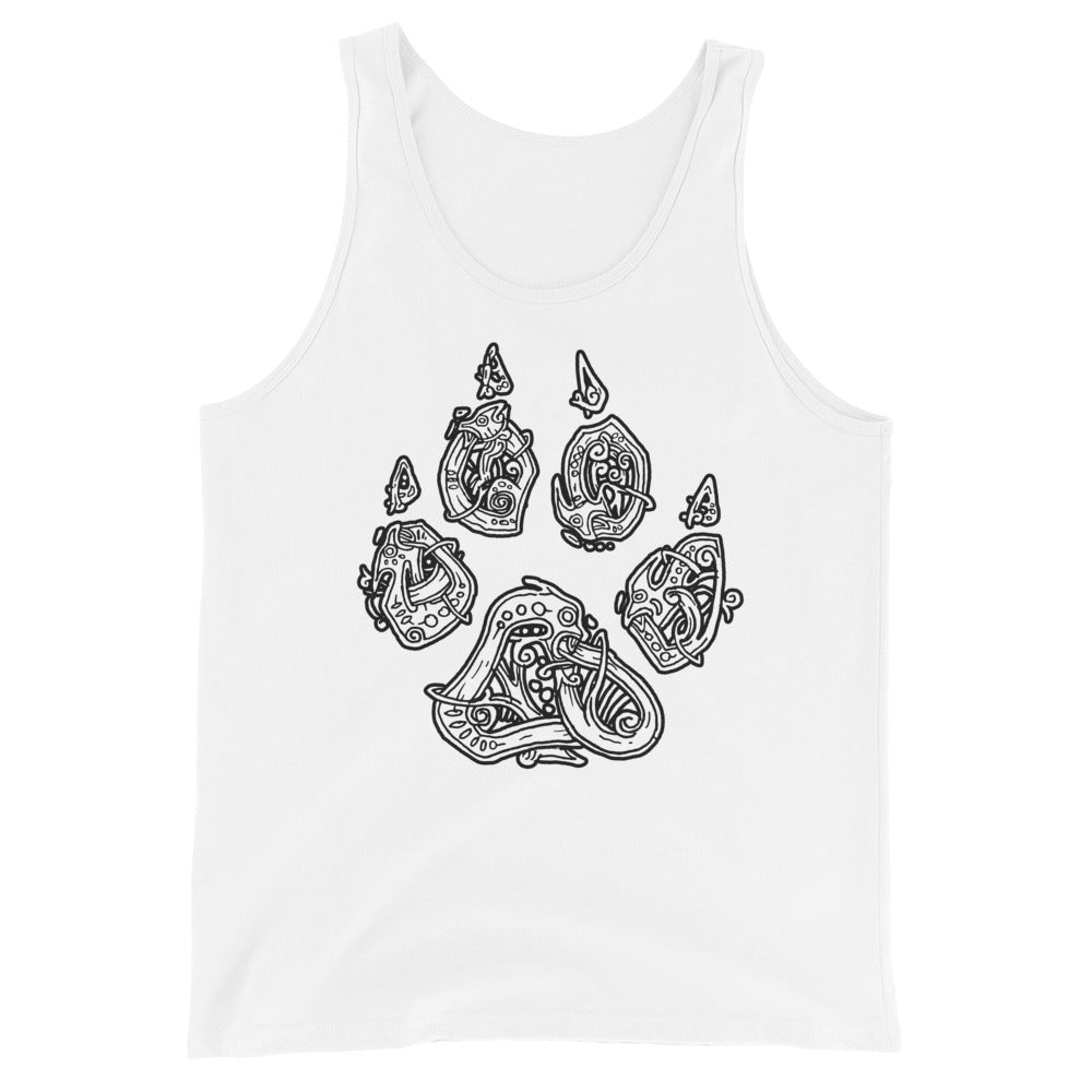 Paw of Fenrir Tanktop