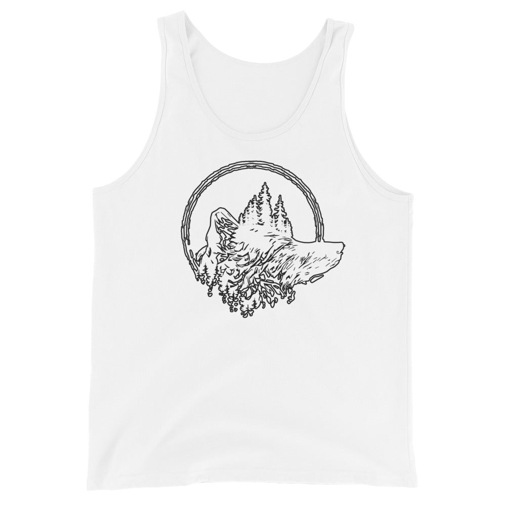 Fylgja - Wolf Tanktop