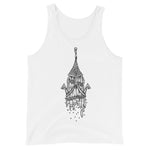 Fading Uppsala Temple Tanktop