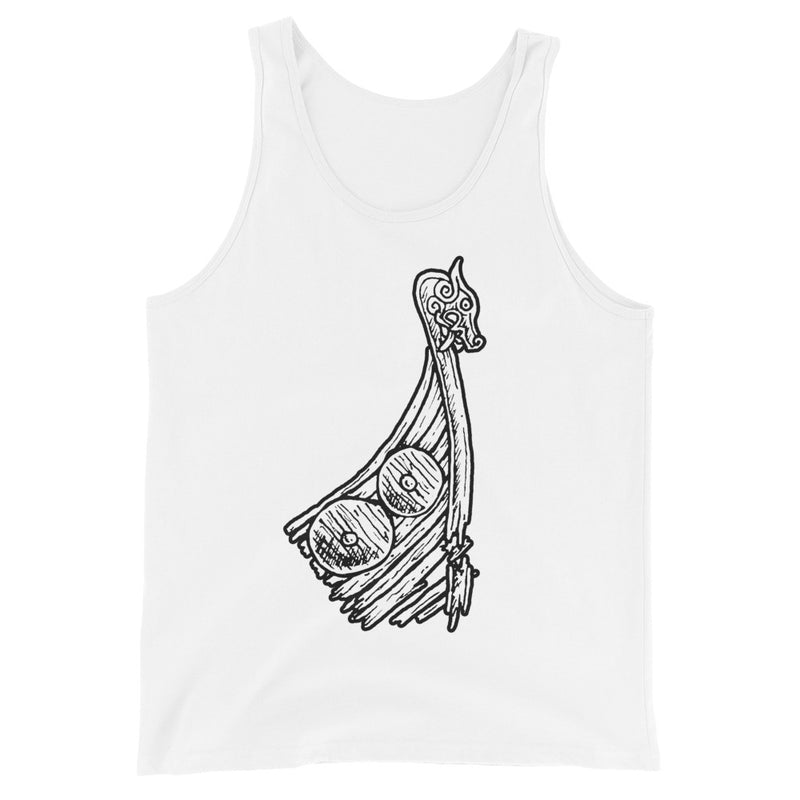 Image for Fading Longship Tanktop