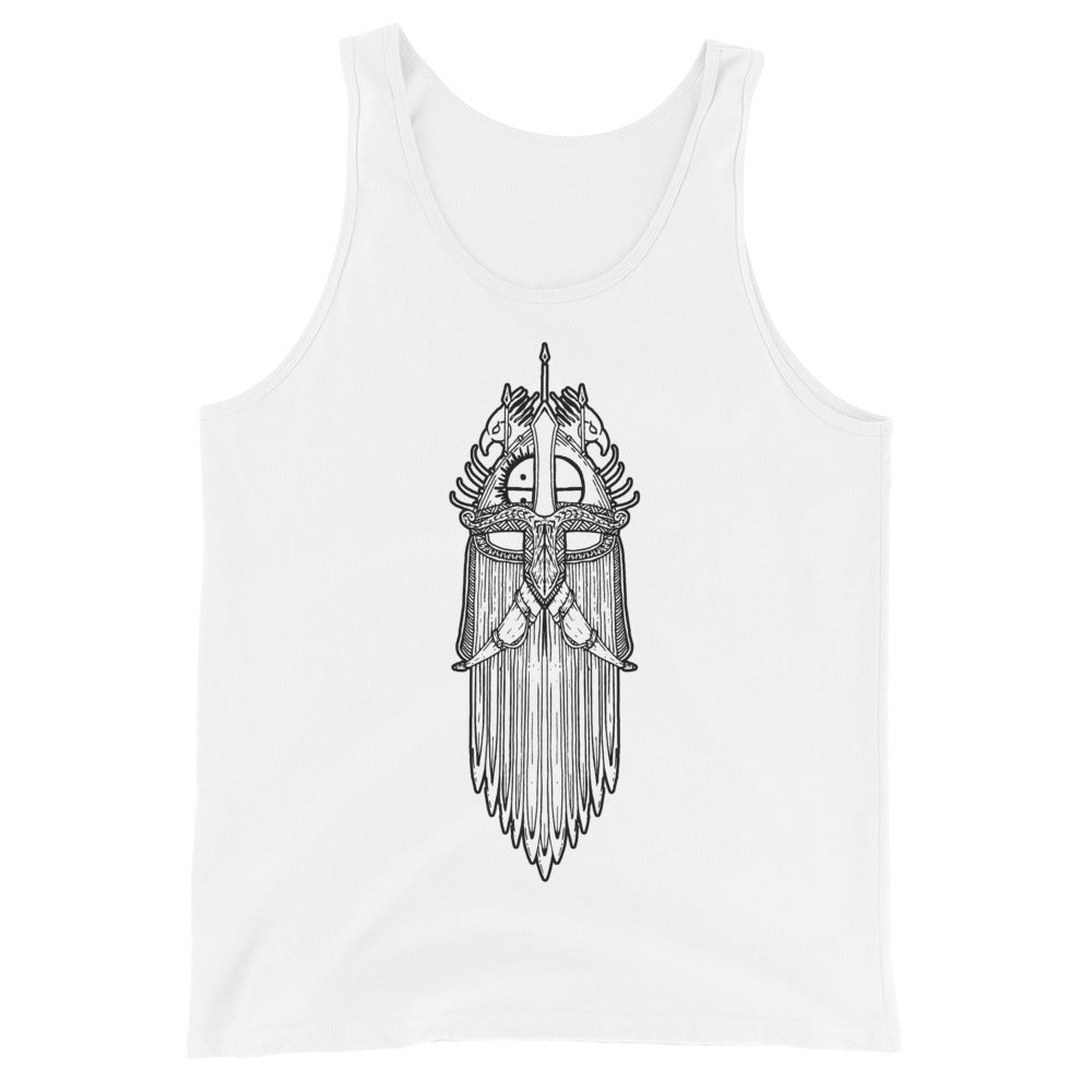 Face of Tyr Tanktop