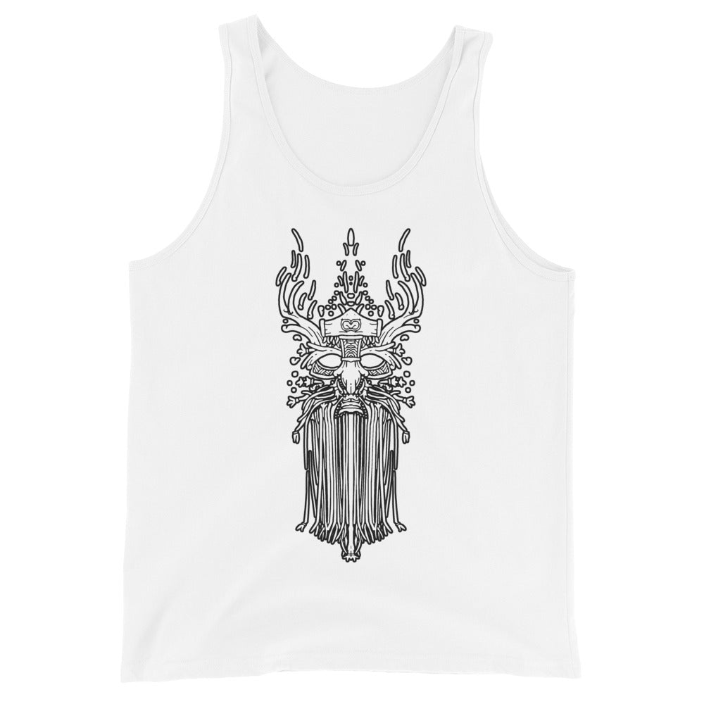 Face of Thor Tanktop