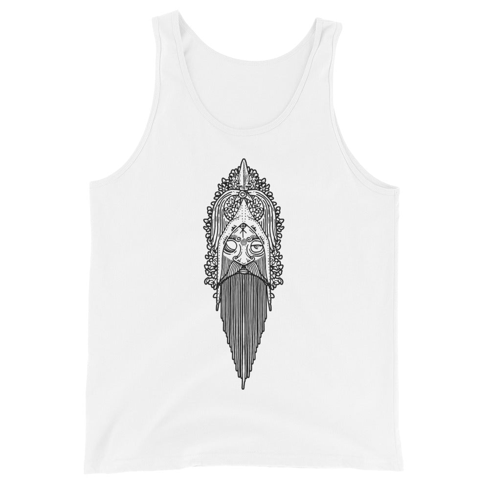 Face of Odin Tanktop