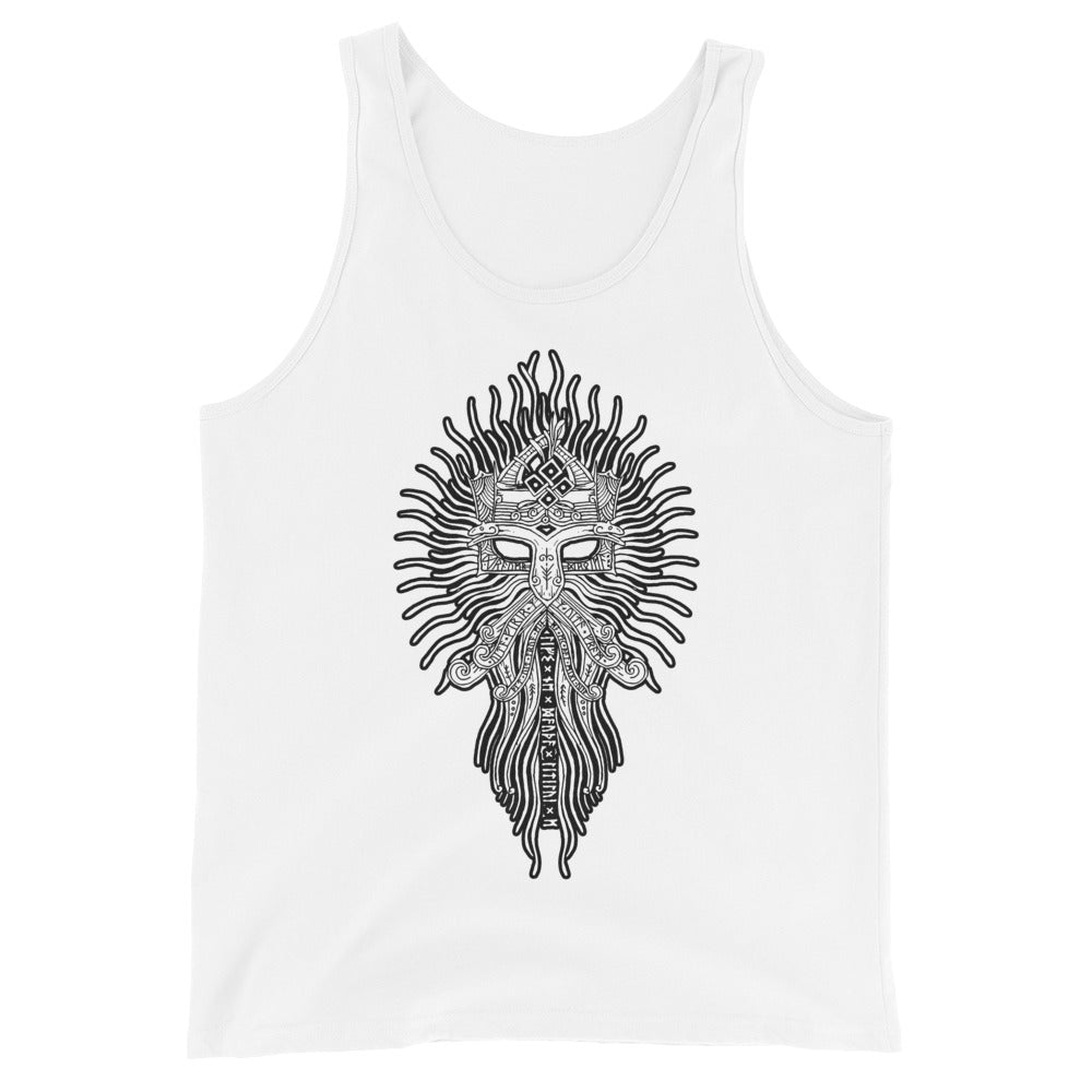 Face Of Baldr Tanktop