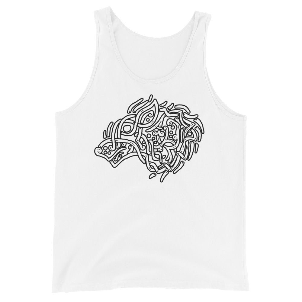 Aspect of the Wolf Tanktop