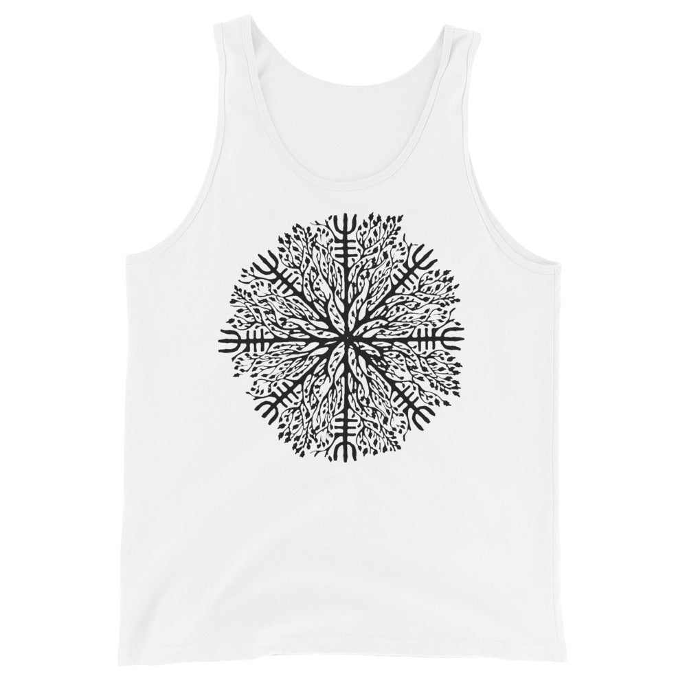 Aegishjalmur Wreath Tanktop